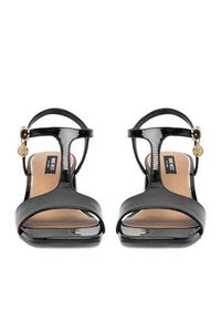 Nine West Sandały CEO-LS505187-14 Czarny. Kolor: czarny. Materiał: materiał #4