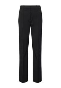 Karl Lagerfeld - KARL LAGERFELD Spodnie materiałowe B1W10003 Czarny Straight Leg. Kolor: czarny. Materiał: syntetyk #2