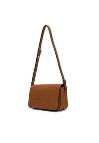 Karl Lagerfeld - KARL LAGERFELD Torebka B2W30222 Brązowy. Kolor: brązowy. Materiał: skórzane #2