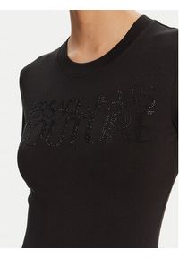 Versace Jeans Couture Sukienka codzienna 78HAOS04 Czarny Slim Fit. Okazja: na co dzień. Kolor: czarny. Materiał: bawełna. Typ sukienki: proste. Styl: casual #3