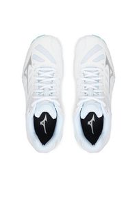 Mizuno Buty halowe Wave Voltage 2 V1GC2460 Biały. Kolor: biały. Materiał: skóra. Model: Mizuno Wave #5