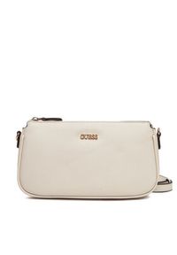Guess Torebka Noelle II Mini HWZG96 72710 Écru. Materiał: skórzane #4