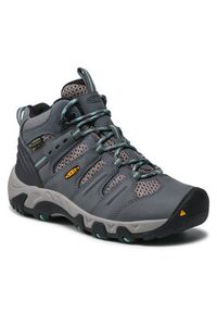 keen - Keen Trekkingi Koven Mid Wp 1020212 Szary. Kolor: szary. Materiał: materiał