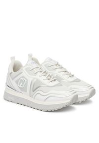 Liu Jo Sneakersy Maxi Wonder Tech 01 BA6021 TX519 Biały. Kolor: biały. Materiał: materiał #2