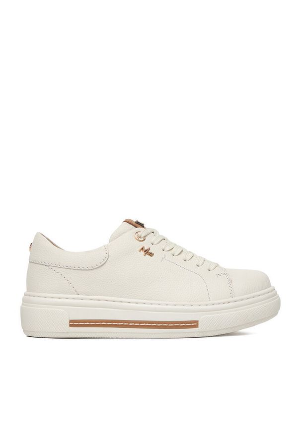 Sneakersy MEXX. Kolor: kremowy
