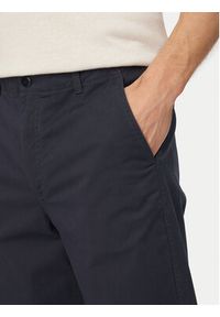 Calvin Klein Jeans Chinosy 90s LV04RF619G Niebieski Straight Fit. Kolor: niebieski. Materiał: bawełna #4