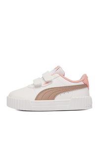 Puma Sneakersy C-CARINA 3.0 40148018 Biały. Kolor: biały. Materiał: materiał #5