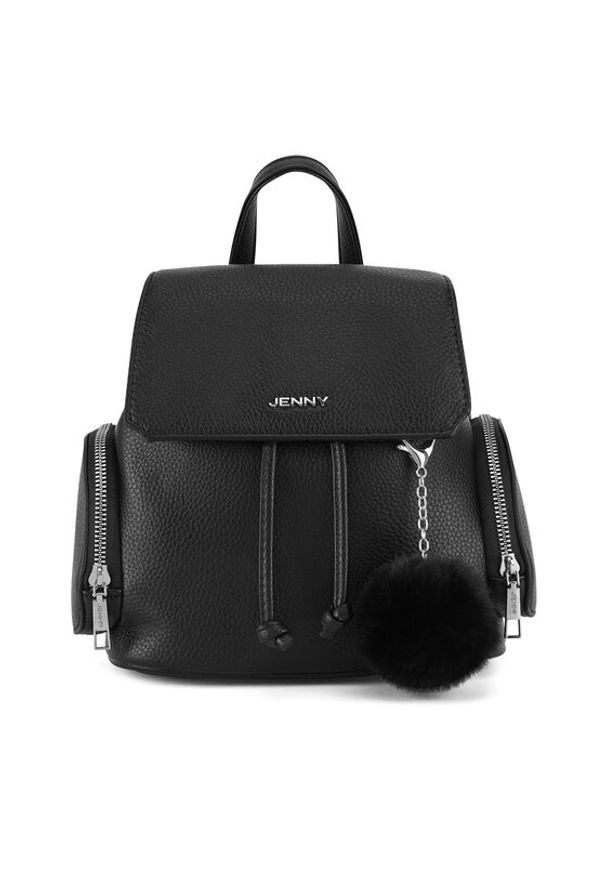Jenny - JENNY Plecak JNY-M-002-07 Czarny. Kolor: czarny