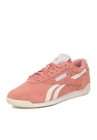 Reebok Sneakersy EO-F/S LO 100261521 Różowy. Kolor: różowy. Materiał: skóra, zamsz #5