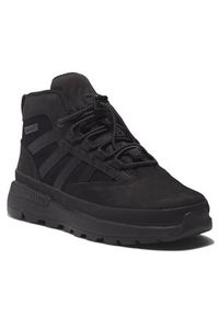 Timberland Trzewiki Euro Trekker Mid Leather TB0A683V0151 Czarny. Kolor: czarny. Materiał: skóra, nubuk #6