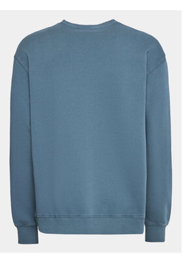 Element Bluza Cornell ELYFT00130 Niebieski Regular Fit. Kolor: niebieski. Materiał: bawełna
