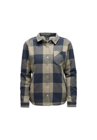 Bluzka damska Black Diamond Project Heavy Flannel. Kolor: niebieski. Materiał: bawełna