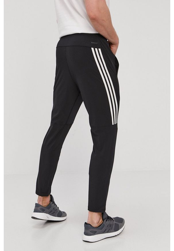 adidas Performance - Spodnie. Kolor: czarny