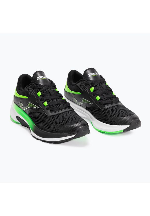 Buty do biegania męskie Joma Active. Kolor: czarny, zielony, wielokolorowy. Sport: bieganie