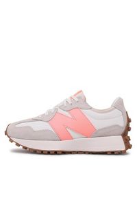New Balance Sneakersy WS327AM Beżowy. Kolor: beżowy. Materiał: skóra #5