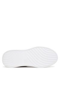 TOMMY HILFIGER - Tommy Hilfiger Sneakersy Fashion Court Mix FW0FW08632 Biały. Kolor: biały. Materiał: skóra #5