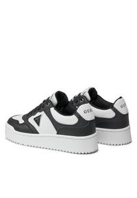 Guess Sneakersy FLJMR4 ELE12 Biały. Kolor: biały. Materiał: skóra #3