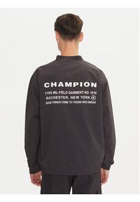 Champion Bluza 220416 Czarny Loose Fit. Kolor: czarny. Materiał: syntetyk #3