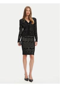 Marciano Guess Kardigan 5YGR06 5877Z Czarny Regular Fit. Kolor: czarny. Materiał: wiskoza #5