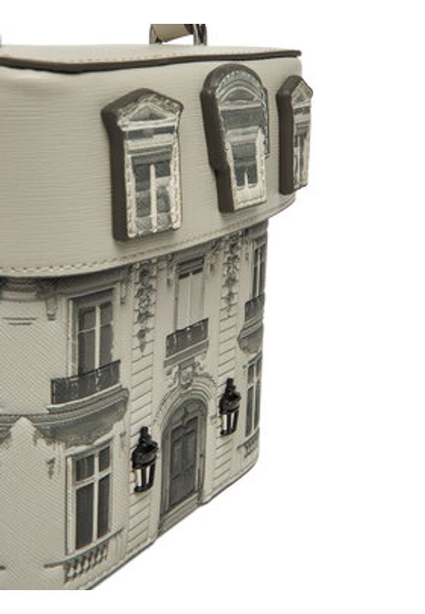 Karl Lagerfeld - KARL LAGERFELD Torebka A2W30252 Beżowy. Kolor: beżowy. Materiał: skórzane