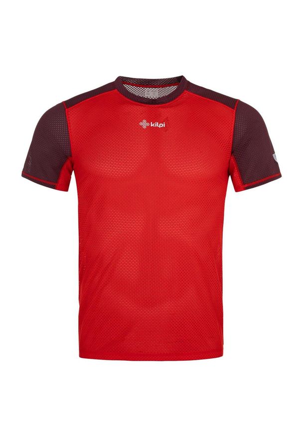 Męska koszulka do biegania Kilpi COOLER-M. Kolor: czerwony