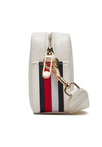 TOMMY HILFIGER - Tommy Hilfiger Torebka Th Essential Sc Camera Bag Corp AW0AW15707 Biały. Kolor: biały. Materiał: skórzane #3