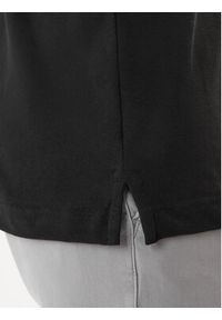 La Martina Polo BPMP01 PK031 Czarny Regular Fit. Typ kołnierza: polo. Kolor: czarny. Materiał: bawełna #6