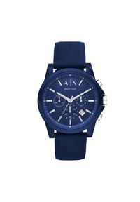Zegarek Armani Exchange. Kolor: niebieski #1