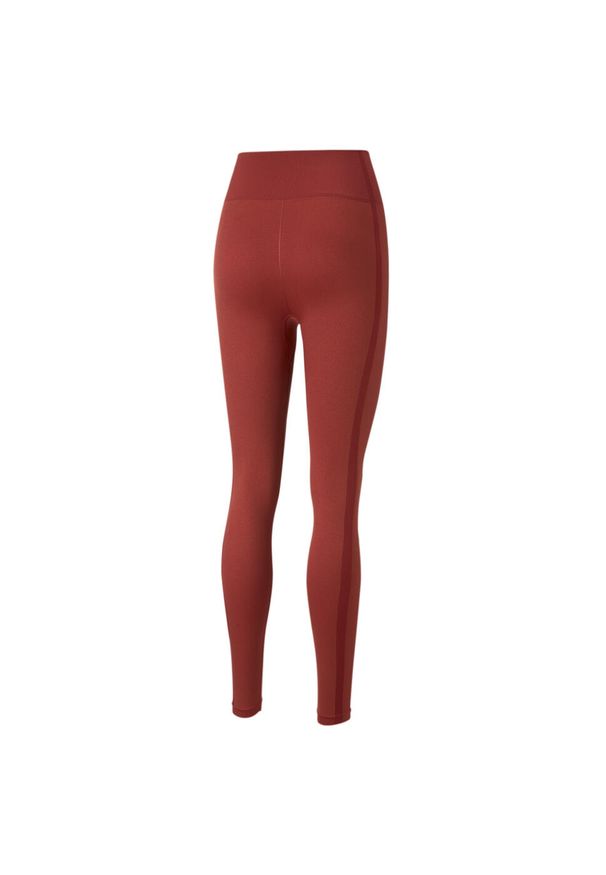 Legginsy Sportowe Damskie Puma X Vogue Seamless. Kolor: czerwony