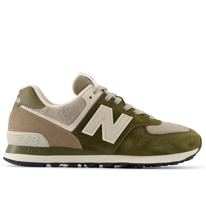 Buty sportowe New Balance 574, z cholewką, na sznurówki