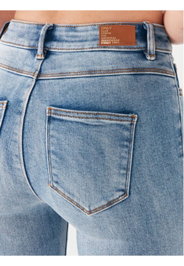 only - ONLY Jeansy 15244147 Niebieski Flared Fit. Kolor: niebieski