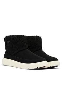 sorel - Sorel Śniegowce Explorer™ III Slip-On Cozy Wp 2079341010 Czarny. Zapięcie: bez zapięcia. Kolor: czarny. Materiał: materiał #6