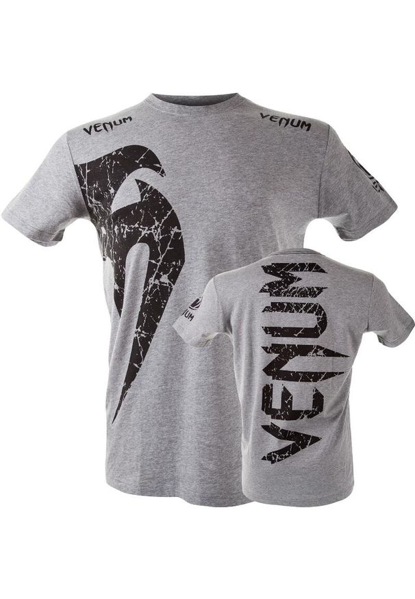 VENUM - Koszulka sportowa męska Venum Giant. Kolor: szary