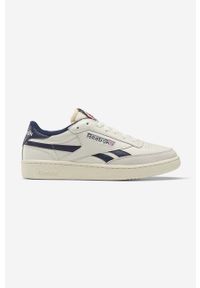 Reebok Classic sneakersy Club C GW7262 kolor biały GW7262-BIALY. Nosek buta: okrągły. Zapięcie: sznurówki. Kolor: biały. Materiał: guma. Model: Reebok Classic, Reebok Club #1