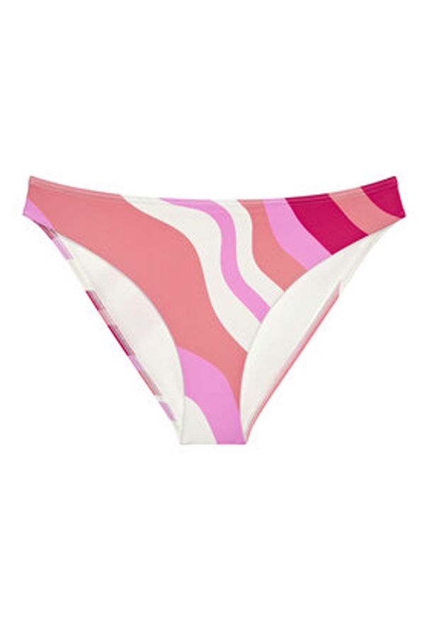 Triumph Dół od bikini Summer Mix&Match 10222312 Różowy. Kolor: różowy. Materiał: syntetyk