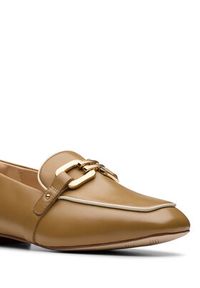 Clarks Loafersy Ubree15 Lily 26181333 Brązowy. Kolor: brązowy. Materiał: skóra #8