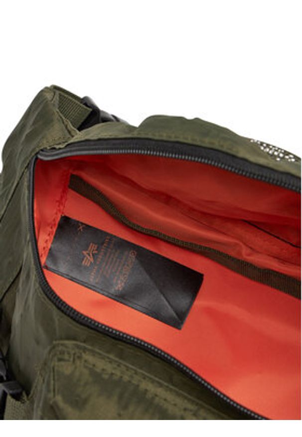 Alpha Industries Saszetka nerka 156949 Khaki. Kolor: brązowy. Materiał: materiał