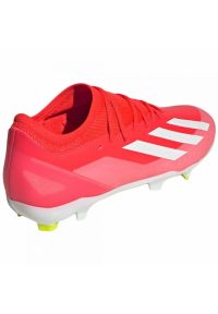 Adidas - Buty piłkarskie adidas X Crazyfast League M IE2377 czerwone. Zapięcie: sznurówki. Kolor: czerwony. Materiał: syntetyk, guma. Sport: piłka nożna #6