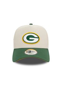 New Era Czapka z daszkiem NFL Eframe Grepac 60565463 Beżowy. Kolor: beżowy. Materiał: materiał #3