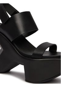 United Nude Sandały Boulder Sandal 109810116 Czarny. Kolor: czarny. Materiał: skóra #6