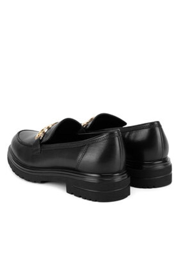 Lasocki Loafersy WB-GIULIA-22 Czarny. Kolor: czarny. Materiał: skóra