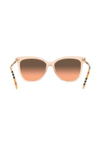 Burberry okulary przeciwsłoneczne damskie kolor pomarańczowy. Kolor: pomarańczowy #4