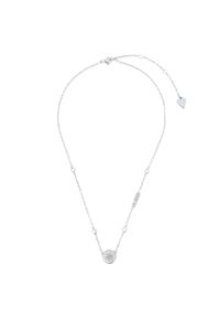 Guess Naszyjnik Dreaming Guess JUBN03 124JW Srebrny. Materiał: srebrne. Kolor: srebrny #1