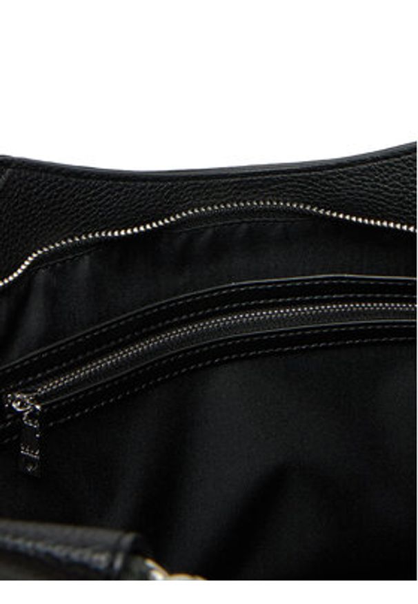 Love Moschino - LOVE MOSCHINO Torebka JC4031PP1MLT000B Czarny. Kolor: czarny. Materiał: skórzane