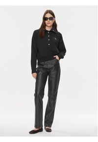 Calvin Klein Jeans Bluza J20J222550 Czarny Regular Fit. Kolor: czarny. Materiał: bawełna #3