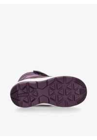 Buty zimowe dla dziewczynki Viking Footwear Play Reflex Warm GTX 2V. Kolor: fioletowy. Sezon: zima