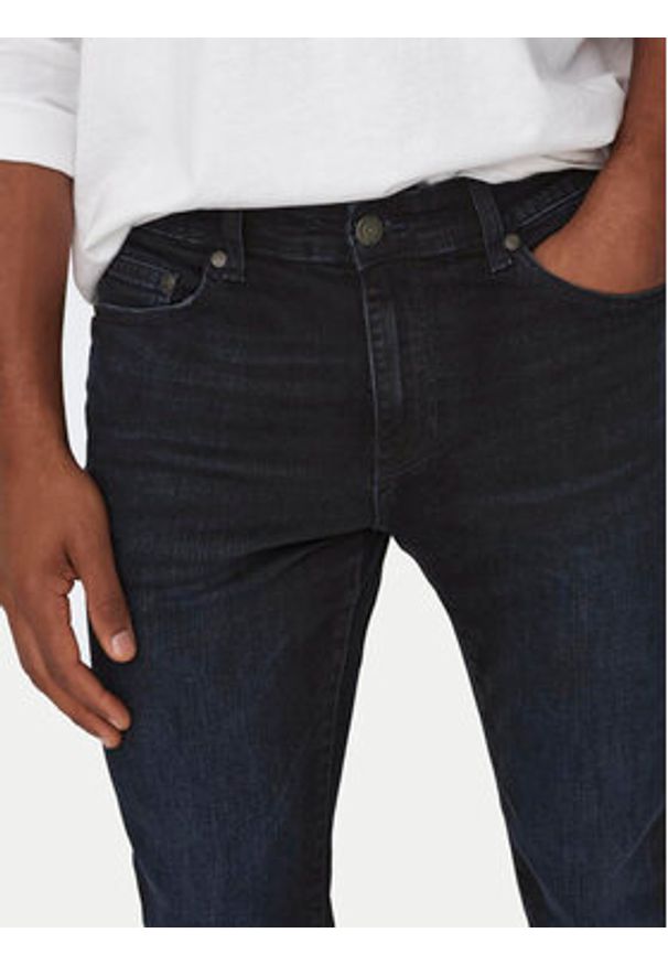 Only & Sons Jeansy Loom 22026921 Granatowy Slim Fit. Kolor: niebieski