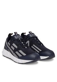EA7 Emporio Armani Sneakersy X8X217 XK433 U461 Niebieski. Kolor: niebieski. Materiał: materiał