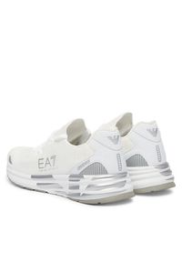 EA7 Emporio Armani Sneakersy 7X000652 AF18639 MZ024 Biały. Kolor: biały. Materiał: materiał #4
