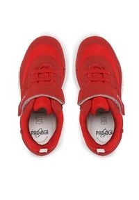 Primigi Sneakersy 3872433 M Czerwony. Kolor: czerwony. Materiał: skóra